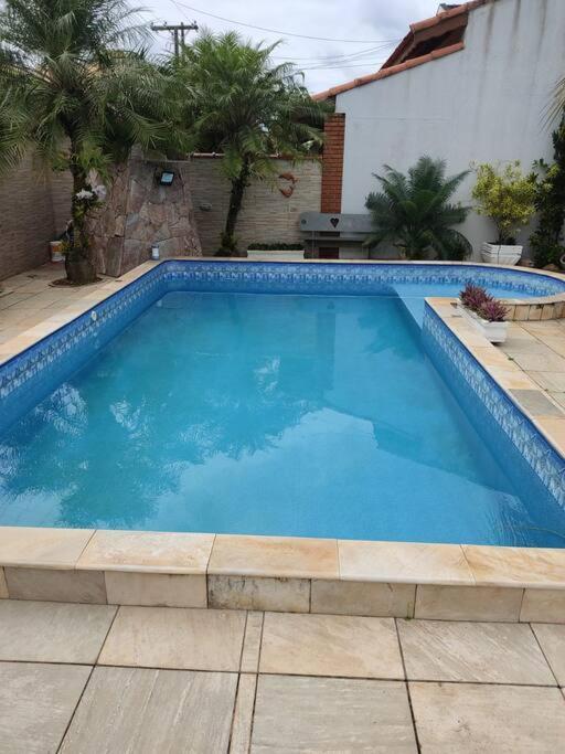Villa Casa Com Piscina Peruíbe Exterior foto